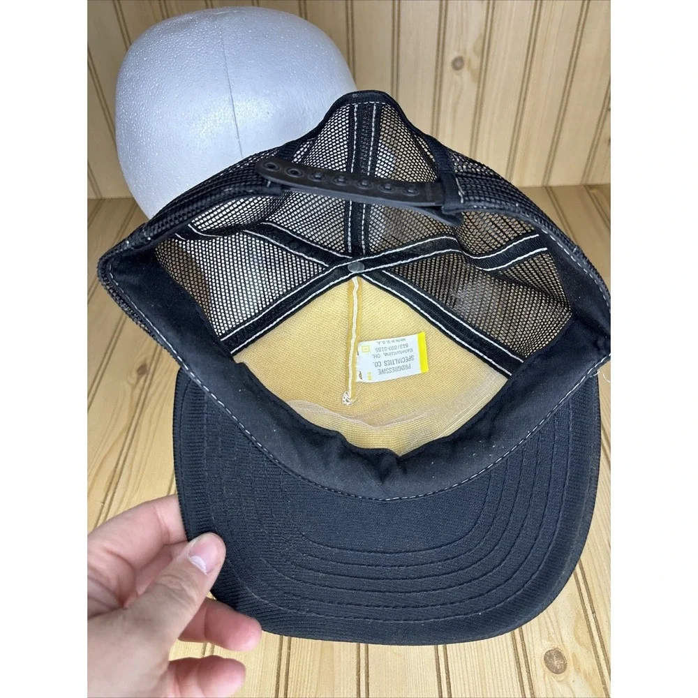 VTG RARE Honda Vintage Trucker SnapBack Hat Motorcycle Goldwing‎ 1991 500,000